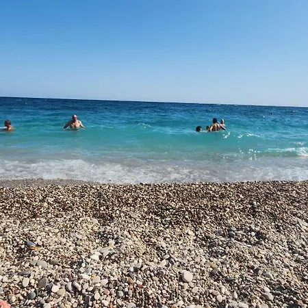 в центре рядом с лесом, горами и морем شقة *