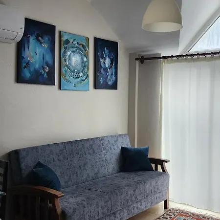 в центре рядом с лесом, горами и морем Daire *