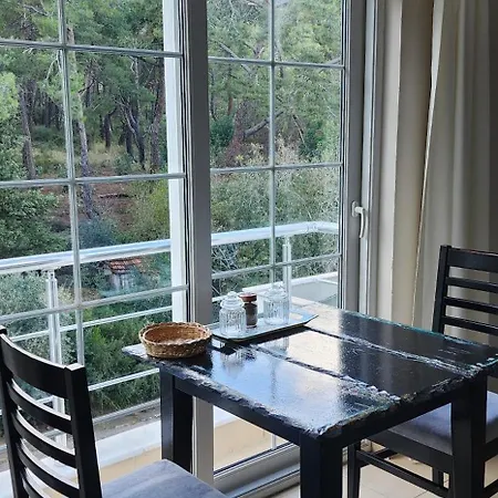 в центре рядом с лесом, горами и морем Kemer