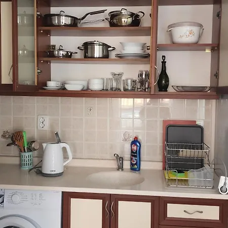 в центре рядом с лесом, горами и морем شقة كمر